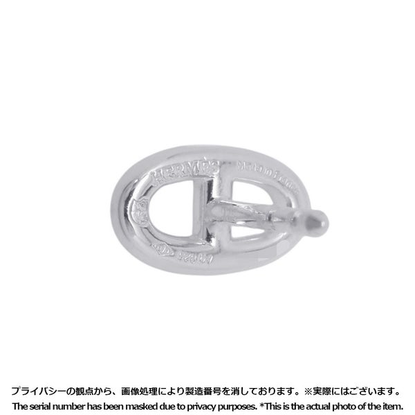 エルメス ピアス ファランドール シェーヌダンクルモチーフ TPM SV925シルバー HERMES スタッドピアス ジュエリー