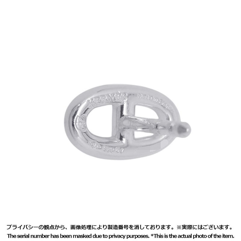 エルメス ピアス ファランドール シェーヌダンクルモチーフ TPM SV925シルバー HERMES スタッドピアス ジュエリー