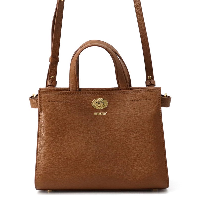 バーバリー ハンドバッグ コッツウォルズ ミニ レザー 81290931 BURBERRY  ２wayショルダー