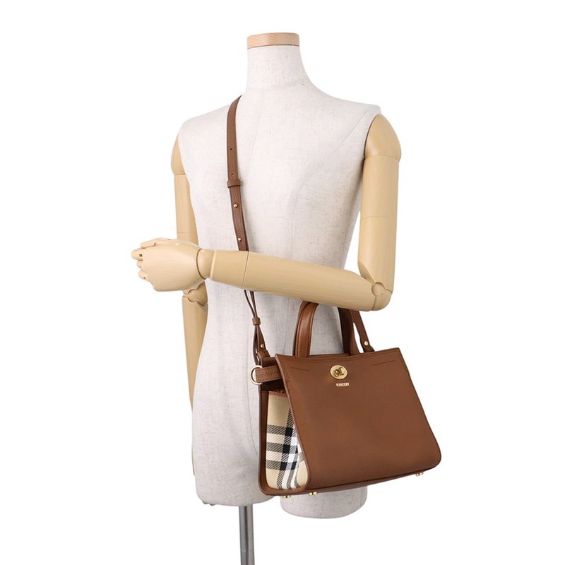 バーバリー ハンドバッグ コッツウォルズ ミニ レザー 81290931 BURBERRY  ２wayショルダー