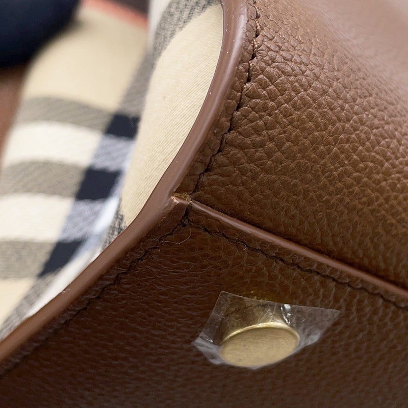 バーバリー ハンドバッグ コッツウォルズ ミニ レザー 81290931 BURBERRY  ２wayショルダー