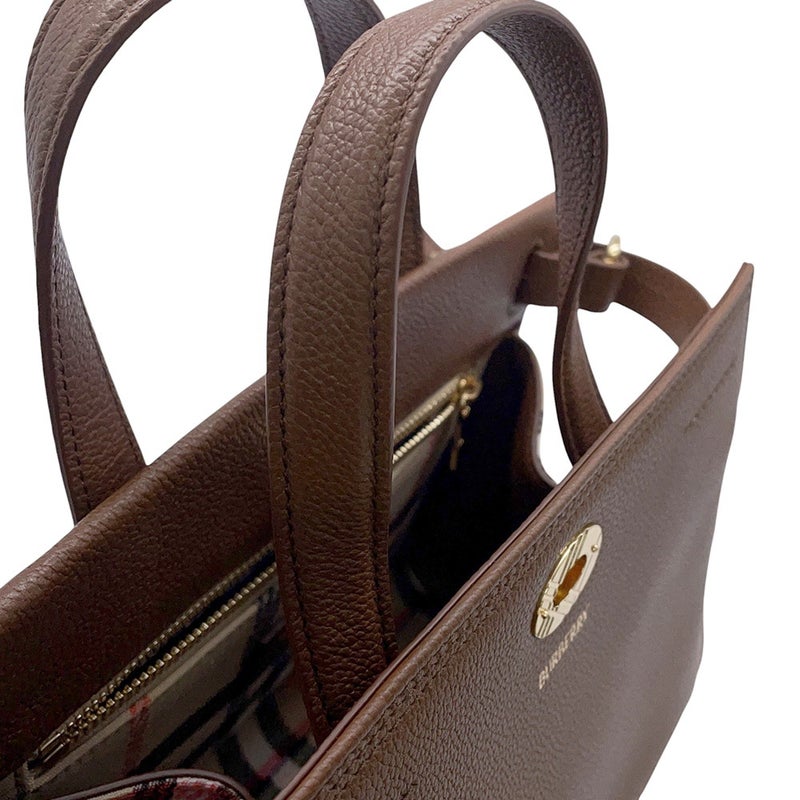 バーバリー ハンドバッグ コッツウォルズ ミニ レザー 81290931 BURBERRY  ２wayショルダー