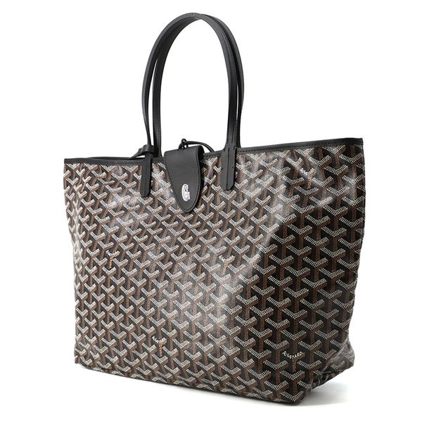 ゴヤール トートバッグ サンルイPM クリップ付 PVC/レザー STLCROPMLTY01CL01P GOYARD ポーチ付き