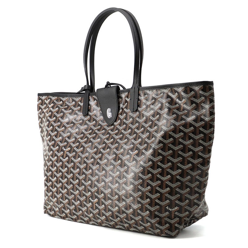 ゴヤール トートバッグ サンルイPM クリップ付 PVC/レザー STLCROPMLTY01CL01P GOYARD ポーチ付き