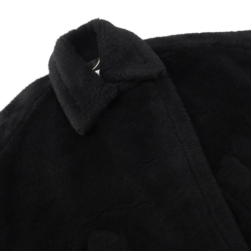 マックスマーラ コート テディベア ポンチョ アルパカ レディースサイズUNICA 4736125206008 MaxMara 黒