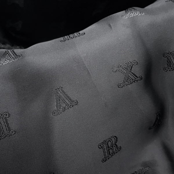 マックスマーラ コート テディベア ポンチョ アルパカ レディースサイズUNICA 4736125206008 MaxMara 黒
