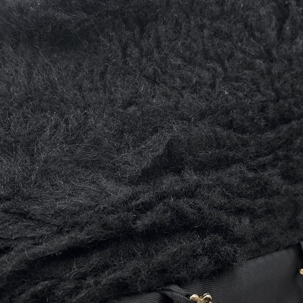マックスマーラ コート テディベア ポンチョ アルパカ レディースサイズUNICA 4736125206008 MaxMara 黒