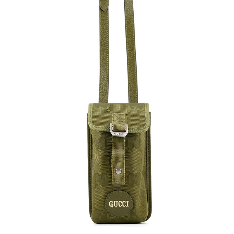 グッチ ショルダーバッグ オフ ザ グリッド GGナイロン/レザー 696018 GUCCI