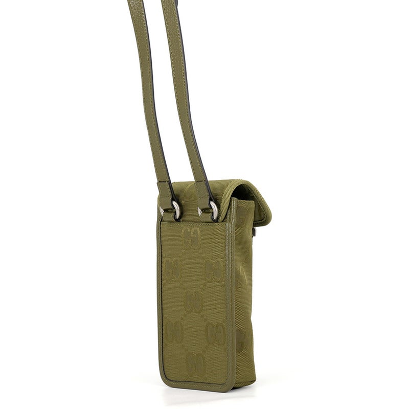グッチ ショルダーバッグ オフ ザ グリッド GGナイロン/レザー 696018 GUCCI