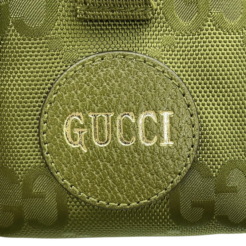 グッチ ショルダーバッグ オフ ザ グリッド GGナイロン/レザー 696018 GUCCI