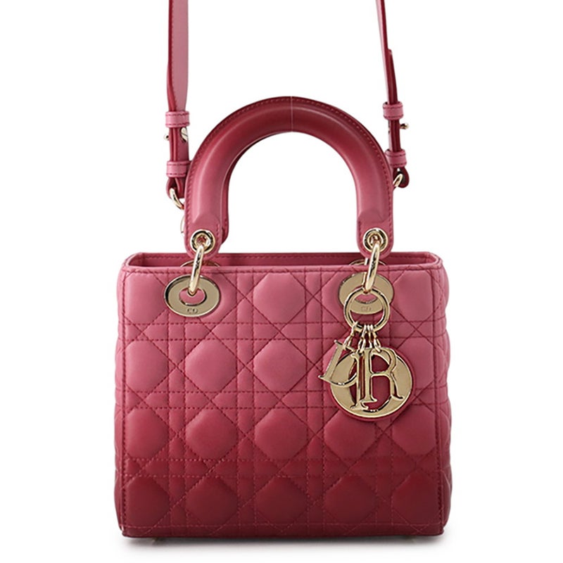 クリスチャン・ディオール ハンドバッグ レディディオール MY ABCDIOR カナージュ ラムスキン M0538OSJB M912 ２way セール品