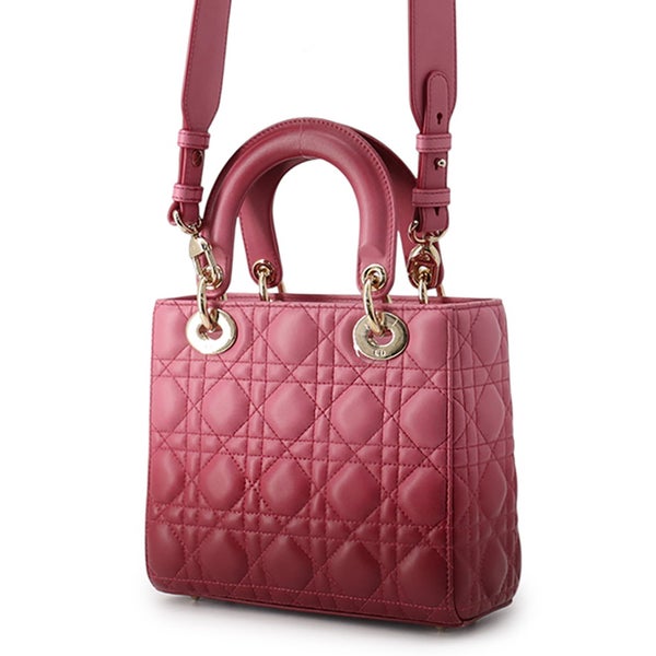 クリスチャン・ディオール ハンドバッグ レディディオール MY ABCDIOR カナージュ ラムスキン M0538OSJB M912 ２way セール品