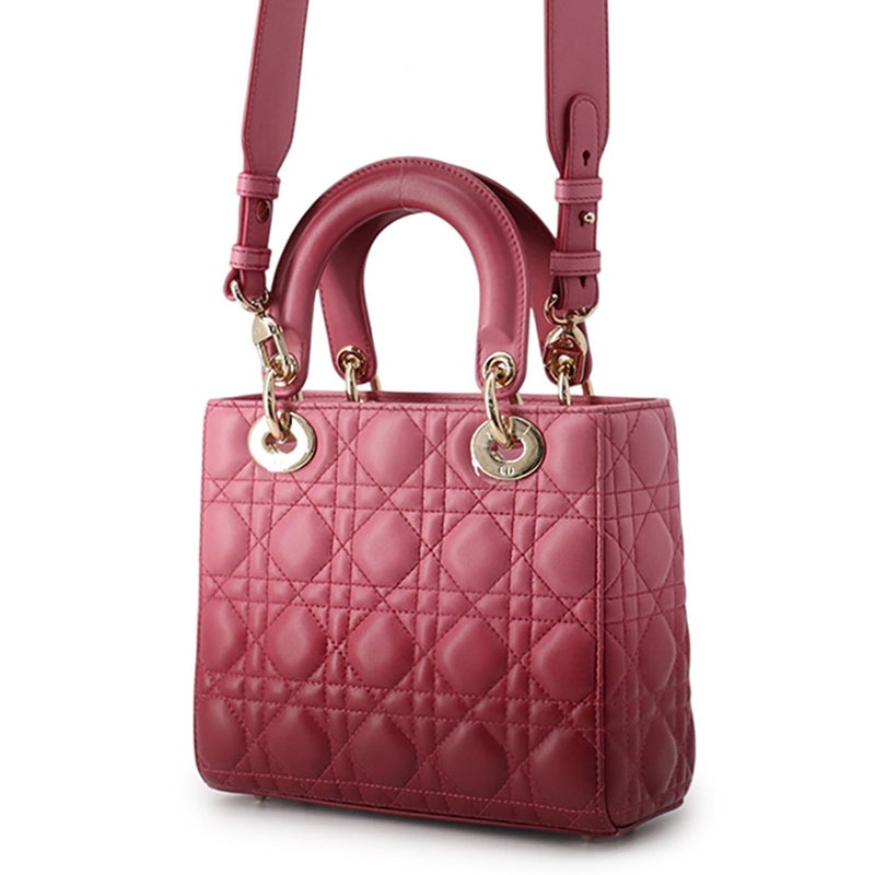 クリスチャン・ディオール ハンドバッグ レディディオール MY ABCDIOR カナージュ ラムスキン M0538OSJB M912 ２way セール品