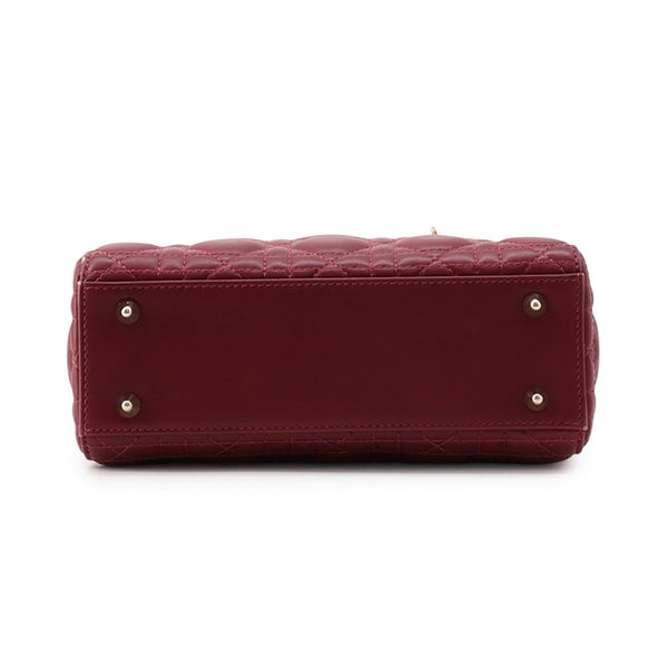 クリスチャン・ディオール ハンドバッグ レディディオール MY ABCDIOR カナージュ ラムスキン M0538OSJB M912 ２way セール品