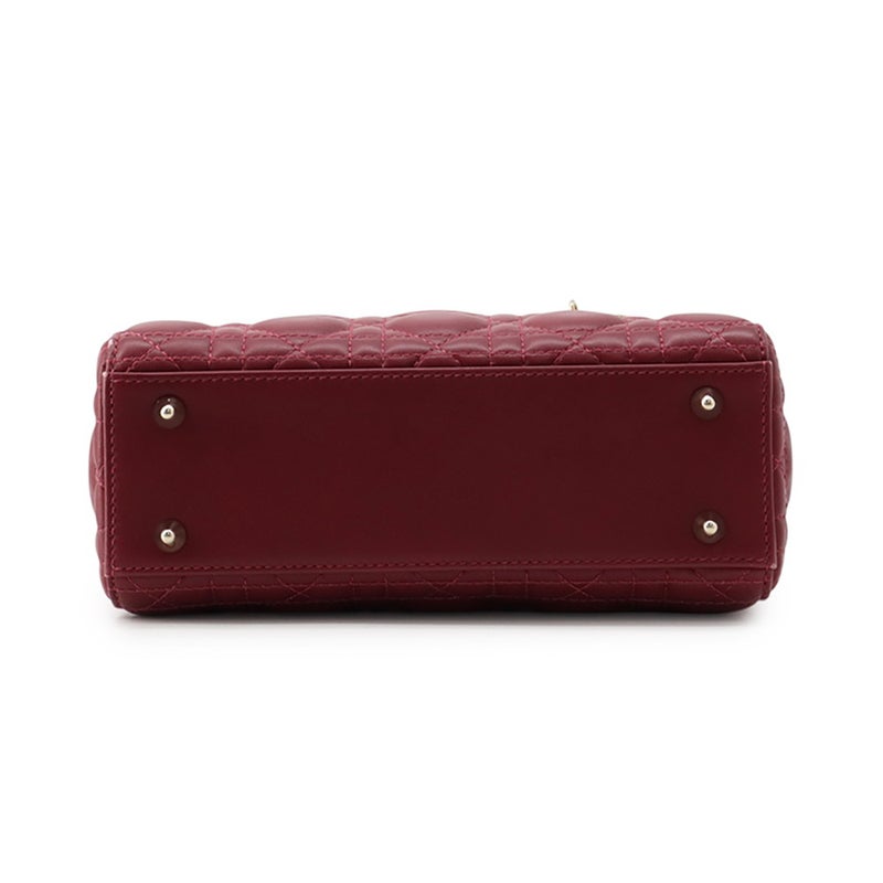 クリスチャン・ディオール ハンドバッグ レディディオール MY ABCDIOR カナージュ ラムスキン M0538OSJB M912 ２way セール品