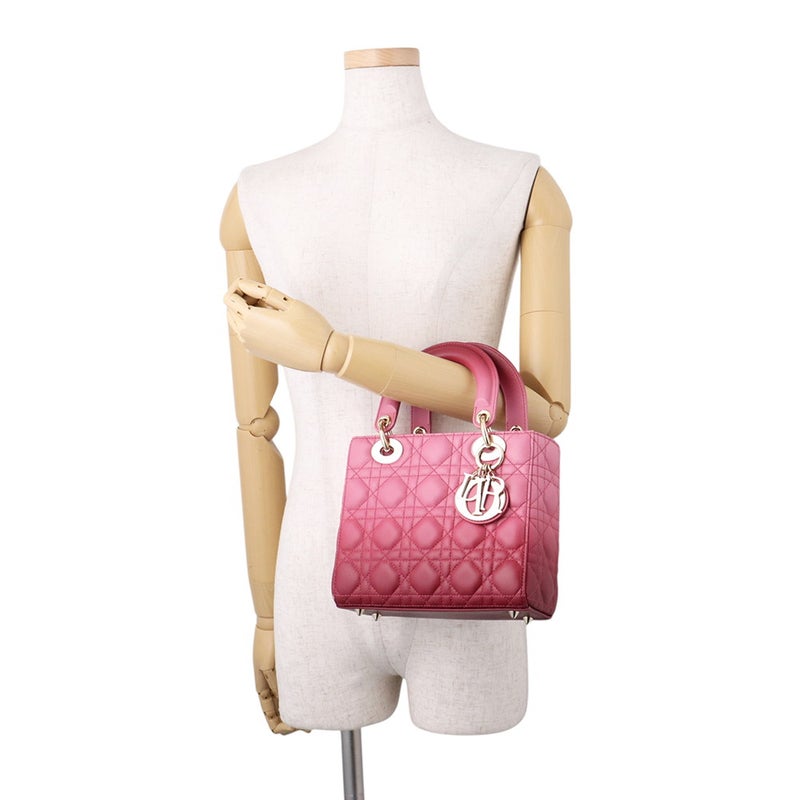 クリスチャン・ディオール ハンドバッグ レディディオール MY ABCDIOR カナージュ ラムスキン M0538OSJB M912 ２way セール品