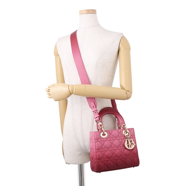 クリスチャン・ディオール ハンドバッグ レディディオール MY ABCDIOR カナージュ ラムスキン M0538OSJB M912 ２way セール品