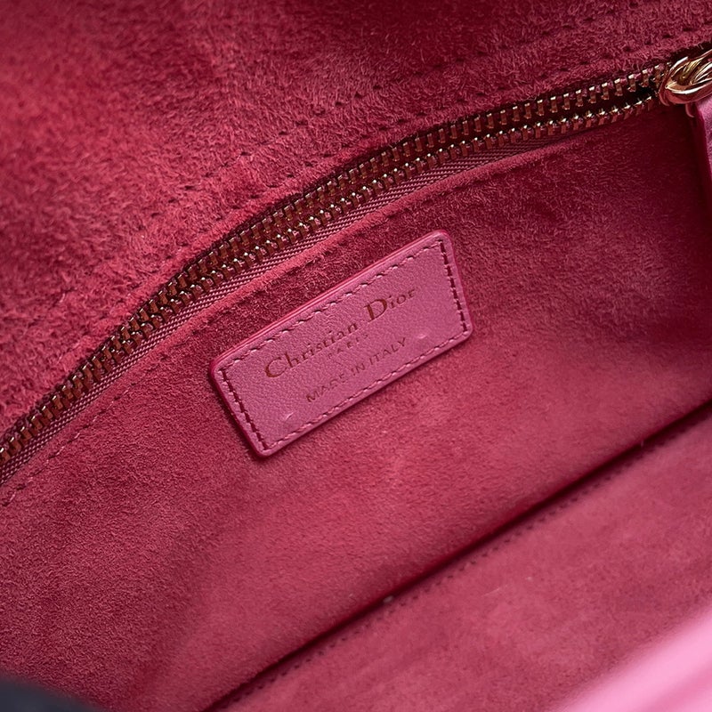 クリスチャン・ディオール ハンドバッグ レディディオール MY ABCDIOR カナージュ ラムスキン M0538OSJB M912 ２way セール品