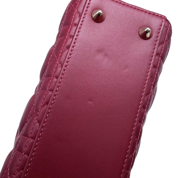 クリスチャン・ディオール ハンドバッグ レディディオール MY ABCDIOR カナージュ ラムスキン M0538OSJB M912 ２way セール品
