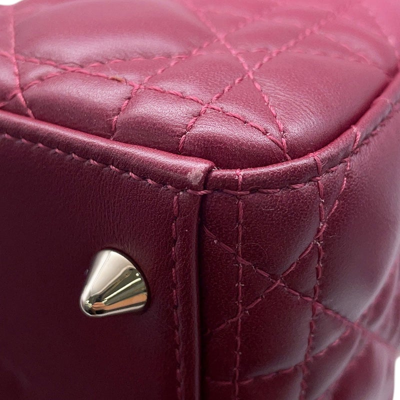 クリスチャン・ディオール ハンドバッグ レディディオール MY ABCDIOR カナージュ ラムスキン M0538OSJB M912 ２way セール品