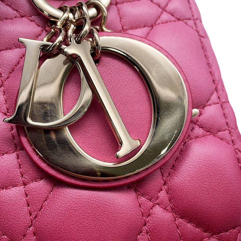 クリスチャン・ディオール ハンドバッグ レディディオール MY ABCDIOR カナージュ ラムスキン M0538OSJB M912 ２way セール品
