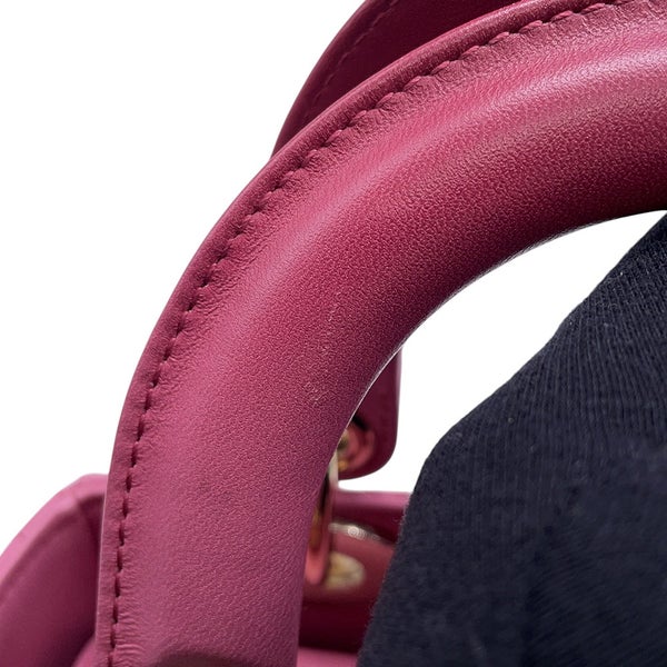 クリスチャン・ディオール ハンドバッグ レディディオール MY ABCDIOR カナージュ ラムスキン M0538OSJB M912 ２way セール品