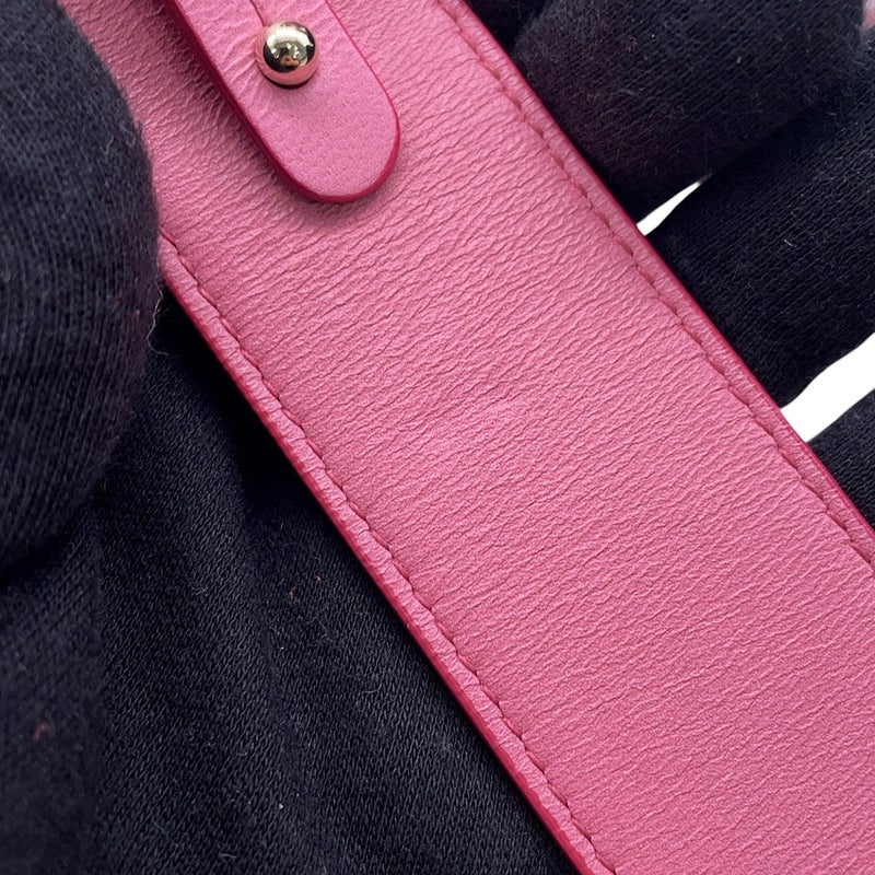 クリスチャン・ディオール ハンドバッグ レディディオール MY ABCDIOR カナージュ ラムスキン M0538OSJB M912 ２way セール品