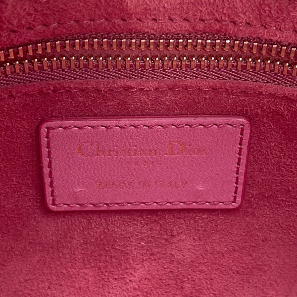 クリスチャン・ディオール ハンドバッグ レディディオール MY ABCDIOR カナージュ ラムスキン M0538OSJB M912 ２way セール品