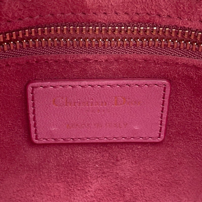 クリスチャン・ディオール ハンドバッグ レディディオール MY ABCDIOR カナージュ ラムスキン M0538OSJB M912 ２way セール品