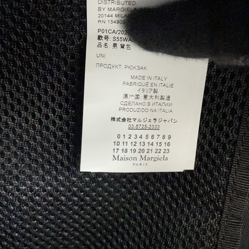 メゾンマルジェラ リュック 4ステッチ バックパック キャンバス S55WA0053 Maison Margiela