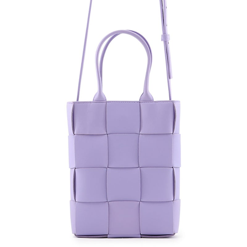 ボッテガヴェネタ ハンドバッグ ミニ カセット トート ラムスキン 709341 BOTTEGA VENETA 2way