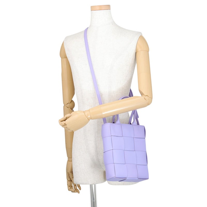 ボッテガヴェネタ ハンドバッグ ミニ カセット トート ラムスキン 709341 BOTTEGA VENETA 2way