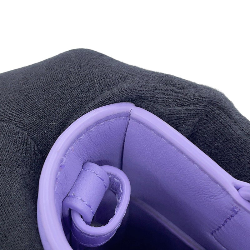 ボッテガヴェネタ ハンドバッグ ミニ カセット トート ラムスキン 709341 BOTTEGA VENETA 2way