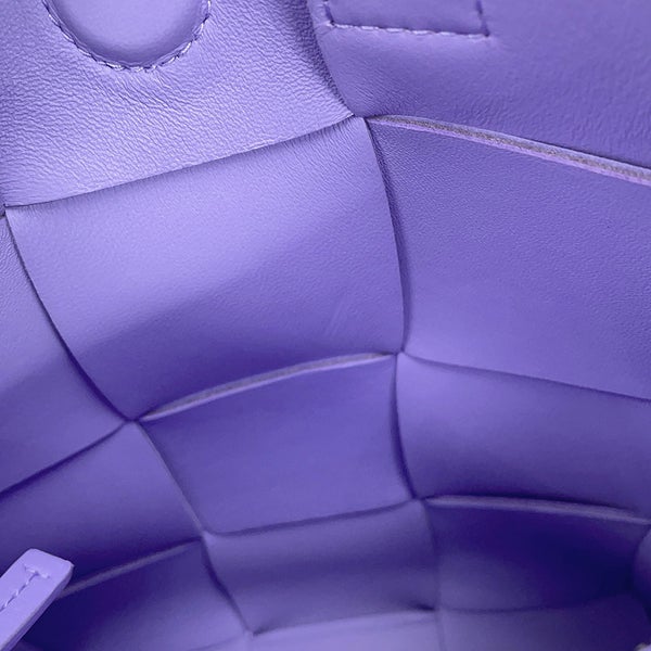 ボッテガヴェネタ ハンドバッグ ミニ カセット トート ラムスキン 709341 BOTTEGA VENETA 2way