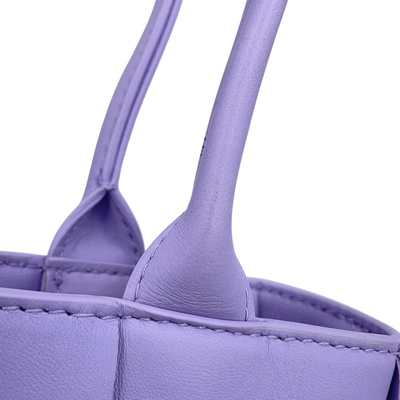 ボッテガヴェネタ ハンドバッグ ミニ カセット トート ラムスキン 709341 BOTTEGA VENETA 2way