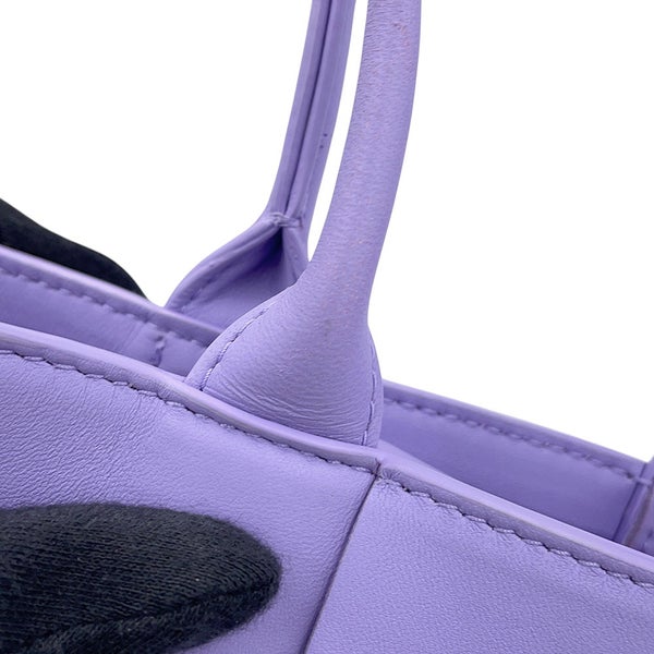 ボッテガヴェネタ ハンドバッグ ミニ カセット トート ラムスキン 709341 BOTTEGA VENETA 2way