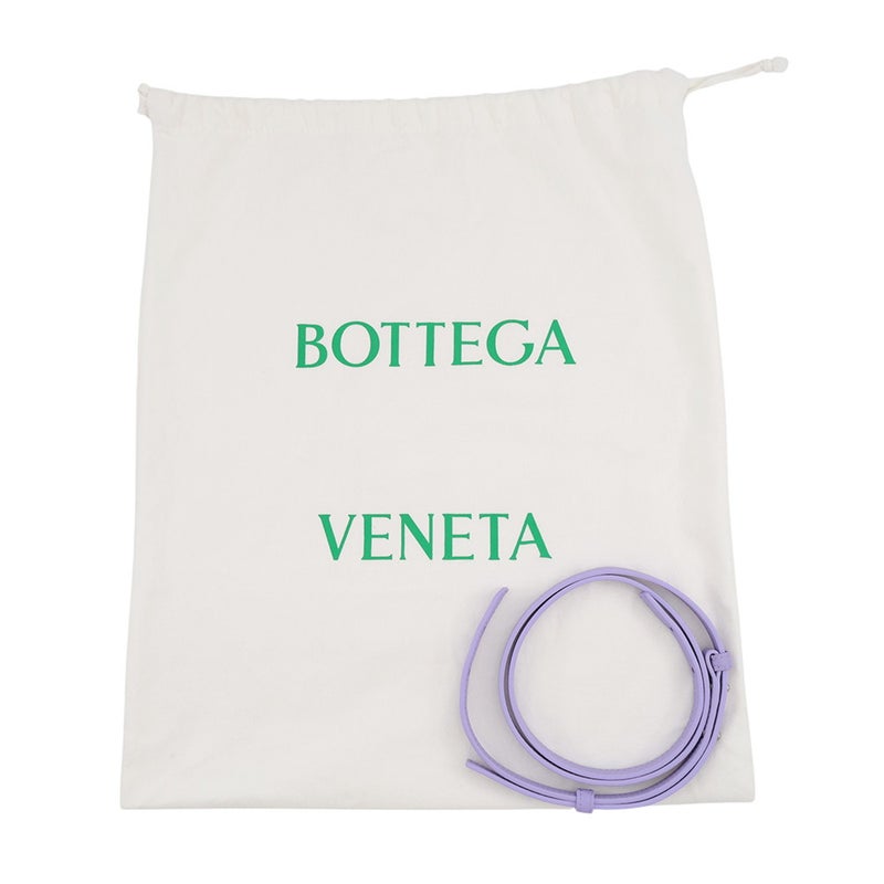 ボッテガヴェネタ ハンドバッグ ミニ カセット トート ラムスキン 709341 BOTTEGA VENETA 2way