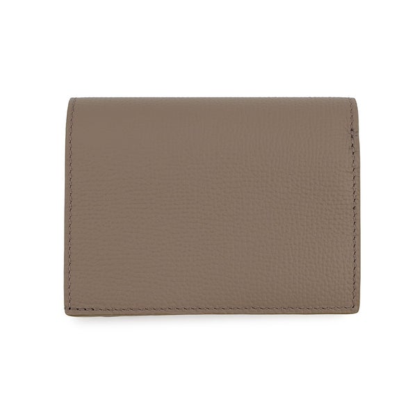 ロエベ 二つ折り財布 アナグラム コンパクト ウォレット ペブルグレインカーフレザー C821NCWX03 LOEWE