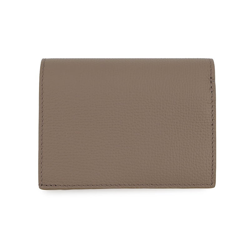 ロエベ 二つ折り財布 アナグラム コンパクト ウォレット ペブルグレインカーフレザー C821NCWX03 LOEWE
