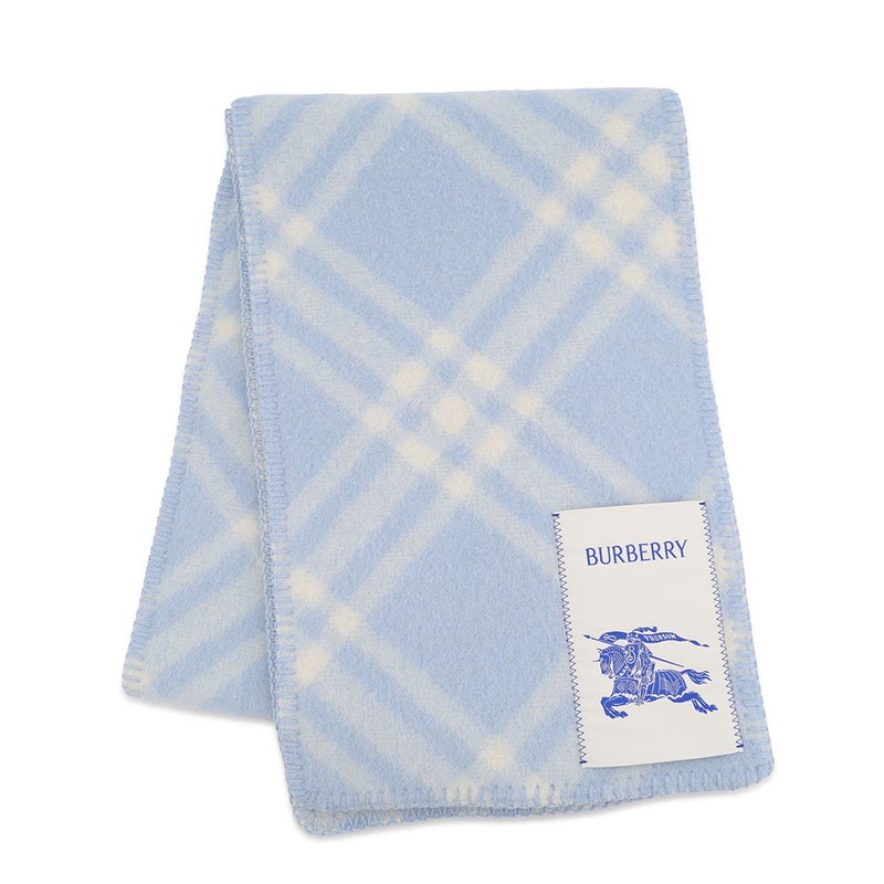 バーバリー マフラー チェック ウール スカーフ 81258301 BURBERRY