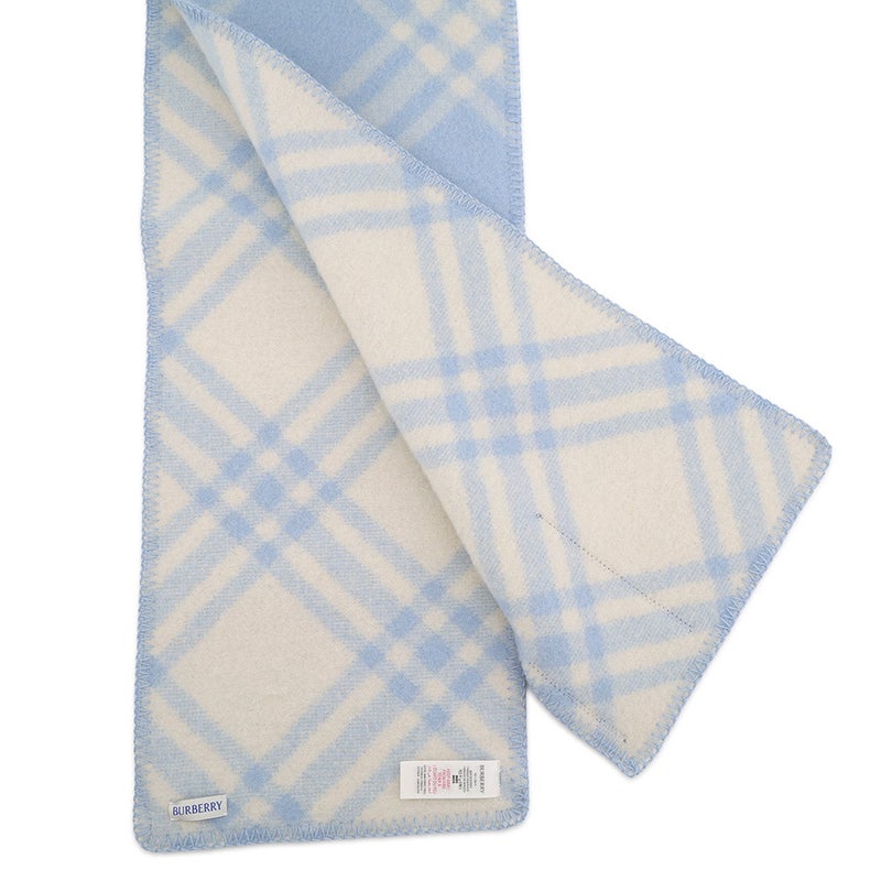 バーバリー マフラー チェック ウール スカーフ 81258301 BURBERRY