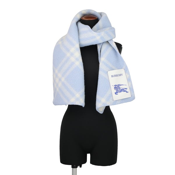 バーバリー マフラー チェック ウール スカーフ 81258301 BURBERRY