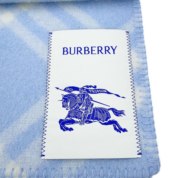 バーバリー マフラー チェック ウール スカーフ 81258301 BURBERRY