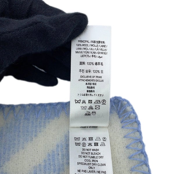 バーバリー マフラー チェック ウール スカーフ 81258301 BURBERRY