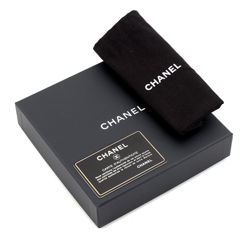 シャネル チェーンショルダーバッグ マトラッセ ココマーク ラムスキン AP2271 CHANEL