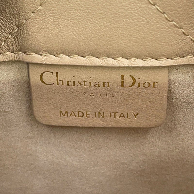 ディオール ハンドバッグ マクロカナージュ ブックトート ミニ カーフレザー S5573OWHP Christian Dior 2way