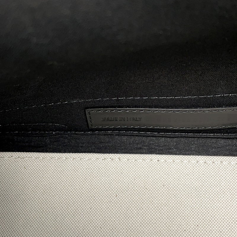バレンシアガ トートバッグ ネイビーカバス S ポーチ付 339933 BALENCIAGA バッグ 黒 白