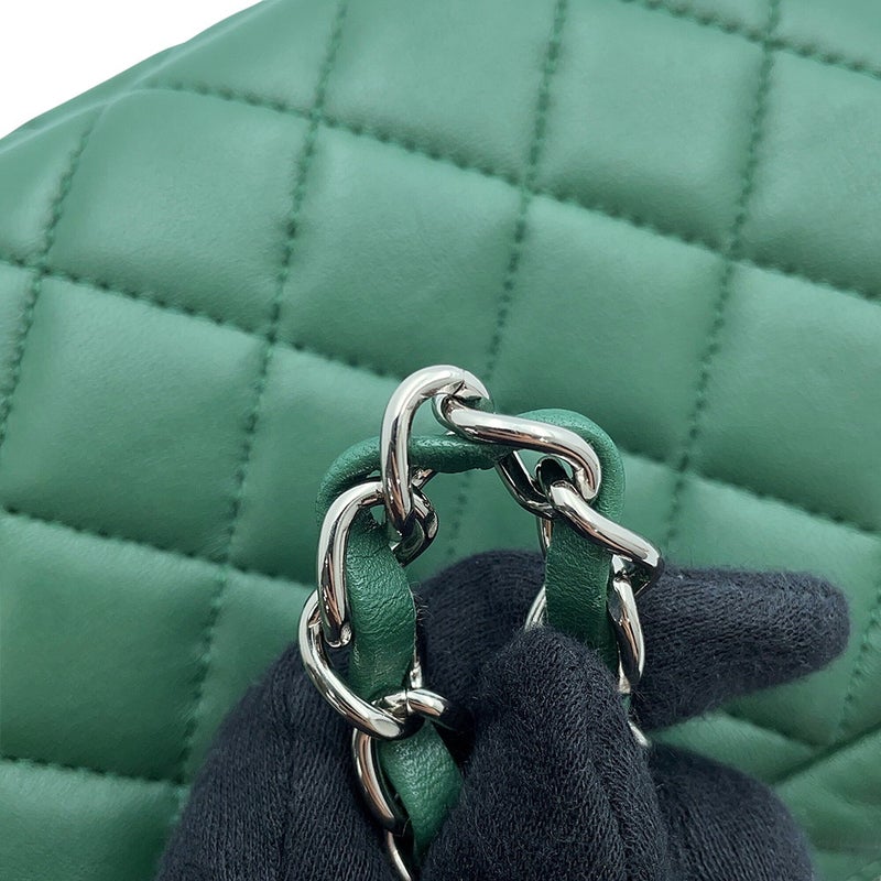 シャネル チェーンショルダーバッグ マトラッセ ココマーク カメラケース ラムスキン A91796 CHANEL ポシェット