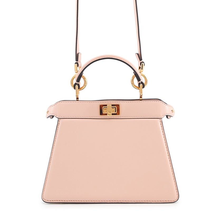フェンディ ハンドバッグ ピーカブー アイシーユー ISeeU プチ レザー 8BN335 FENDI 2wayショルダーバッグ