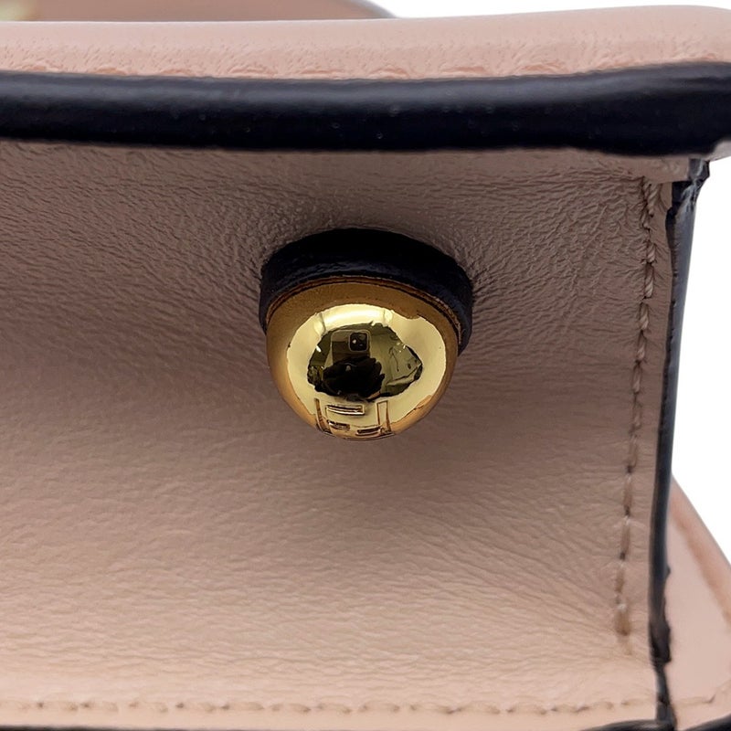 フェンディ ハンドバッグ ピーカブー アイシーユー ISeeU プチ レザー 8BN335 FENDI 2wayショルダーバッグ